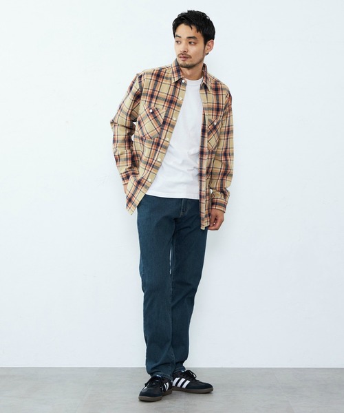 EDWIN(エドウィン)の「EDWIN エドウィン ジャージーズ レギュラーストレートパンツ 【スタンダードモデル】(デニムパンツ・メンズ・ブルー・SMALL/MEDIUM/LARGE/X-LARGE)」の12枚目の写真