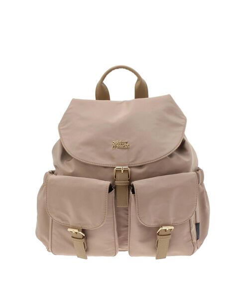 OUTDOOR PRODUCTS（アウトドアプロダクツ）の「【OUTDOOR別注】バックルリュック（バックパック/リュック・レディース・ベージュ/ブラウン/ブラック・FREE）」の3枚目の写真