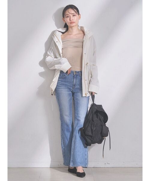 OUTDOOR PRODUCTS（アウトドアプロダクツ）の「【OUTDOOR別注】バックルリュック（バックパック/リュック・レディース・ベージュ/ブラウン/ブラック・FREE）」の7枚目の写真