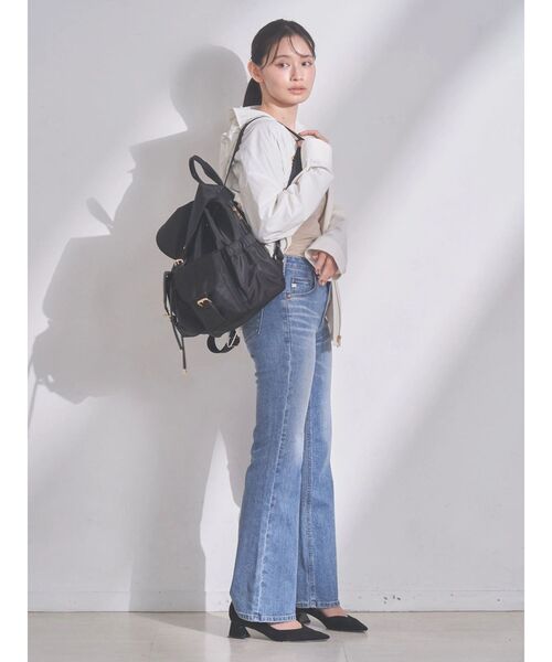 OUTDOOR PRODUCTS（アウトドアプロダクツ）の「【OUTDOOR別注】バックルリュック（バックパック/リュック・レディース・ベージュ/ブラウン/ブラック・FREE）」の8枚目の写真