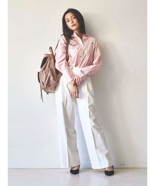 OUTDOOR PRODUCTS（アウトドアプロダクツ）の「【OUTDOOR別注】バックルリュック（バックパック/リュック・レディース・ベージュ/ブラウン/ブラック・FREE）」の10枚目の写真