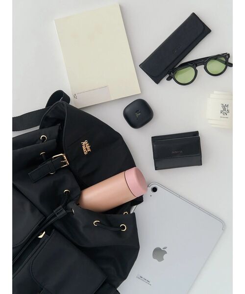 OUTDOOR PRODUCTS（アウトドアプロダクツ）の「【OUTDOOR別注】バックルリュック（バックパック/リュック・レディース・ベージュ/ブラウン/ブラック・FREE）」の17枚目の写真