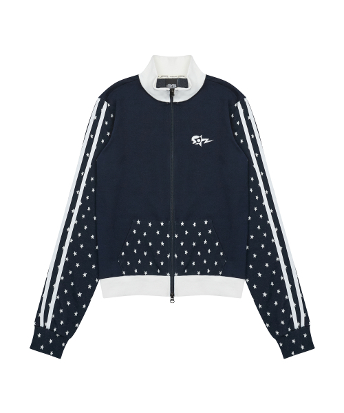 LUVISTRUE（ラヴイズトゥルー）の「GT STAR TRAINING ZIP UP(NAVY)（ナイロンジャケット・レディース・その他・FREE）」の7枚目の写真