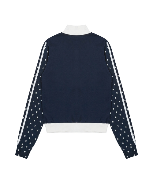 LUVISTRUE（ラヴイズトゥルー）の「GT STAR TRAINING ZIP UP(NAVY)（ナイロンジャケット・レディース・その他・FREE）」の8枚目の写真