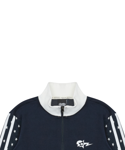 LUVISTRUE（ラヴイズトゥルー）の「GT STAR TRAINING ZIP UP(NAVY)（ナイロンジャケット・レディース・その他・FREE）」の9枚目の写真
