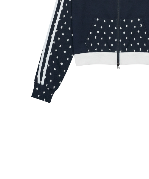 LUVISTRUE（ラヴイズトゥルー）の「GT STAR TRAINING ZIP UP(NAVY)（ナイロンジャケット・レディース・その他・FREE）」の10枚目の写真