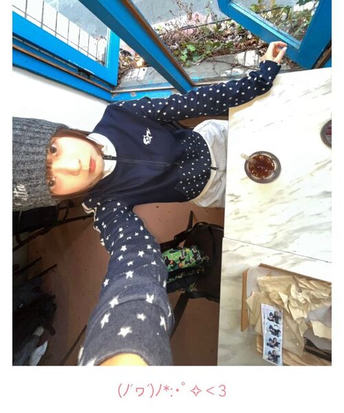 LUVISTRUE（ラヴイズトゥルー）の「GT STAR TRAINING ZIP UP(NAVY)（ナイロンジャケット・レディース・その他・FREE）」の11枚目の写真