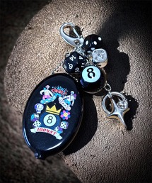 1004ST（イチマルマルヨンエスティー）の「コインケース付き カラビナ キーホルダー（キーホルダー）」