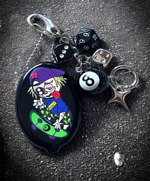 1004ST(�C�`�}���}�������G�X�e�B�[)�̃R�C���P�[�X�t�� �J���r�i �L�[�z���_�[(�L�[�z���_�[)