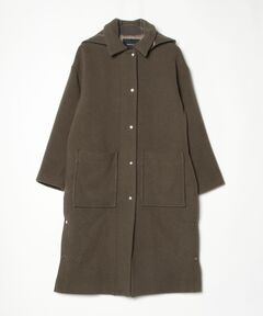 別注】BARBOUR / BURGHLEY ロングコート（ステンカラーコート