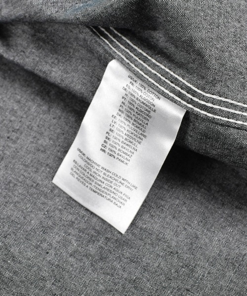 HUF（ハフ）の「【C-HUF2】【HUF/ハフ】TOTAL ECLIPSE CHAMBRAY SHIRT BU00229（シャツ/ブラウス・メンズ・ブラック/レッド・MEDIUM/SMALL/X-LARGE/LARGE/XX-LARGE）」の11枚目の写真