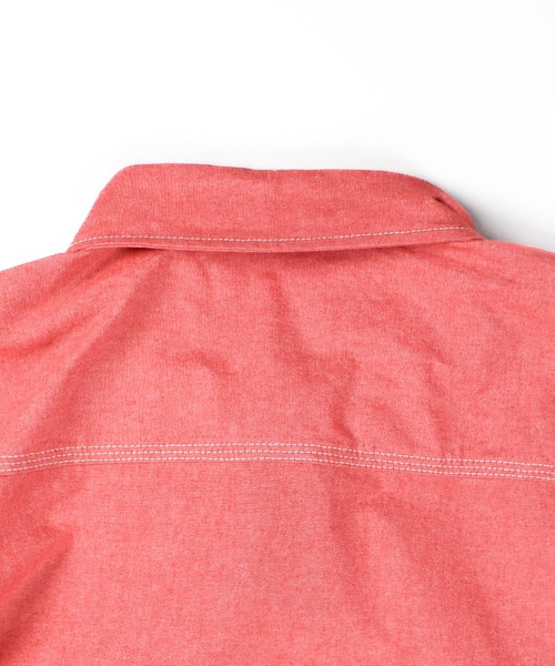 HUF（ハフ）の「【C-HUF2】【HUF/ハフ】TOTAL ECLIPSE CHAMBRAY SHIRT BU00229（シャツ/ブラウス・メンズ・ブラック/レッド・MEDIUM/SMALL/X-LARGE/LARGE/XX-LARGE）」の19枚目の写真