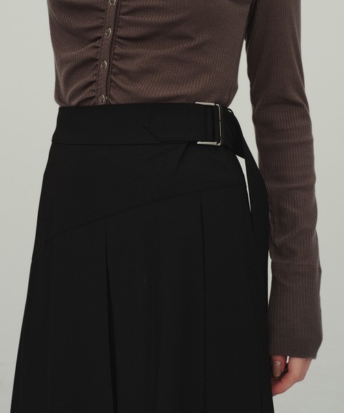 スカート CITY TOKYO Asymmetry Tuck Skirt Asymmetry Tuck Skirt/アシンメトリータックスカート（スカート