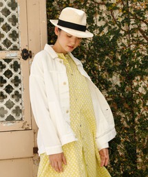 Brocante（ブロカント）の「[Brocante / ブロカント] コットンパナマ アンプリッセジャケット（カバーオール）」