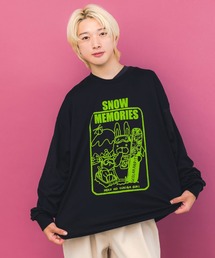 ScoLar Parity | 353135:ラビルとネコのスノーメモリーズロンT(Tシャツ/カットソー)