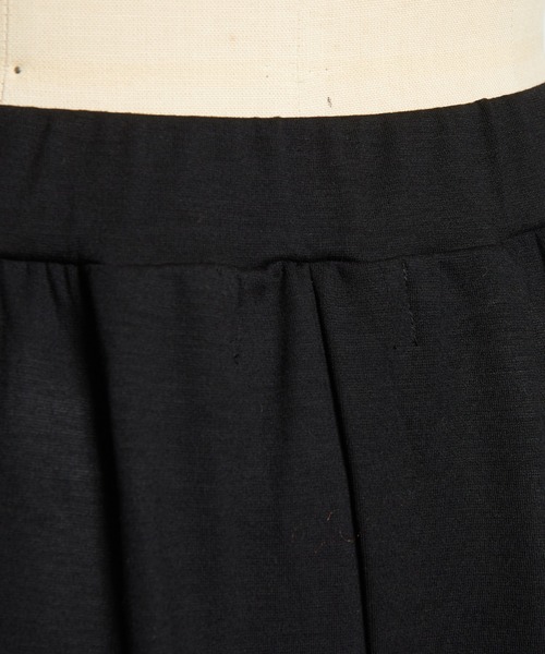 gomme(ゴム)の「レギンスレイヤードスカート(スカート・レディース・ブラック・MEDIUM)」の15枚目の写真