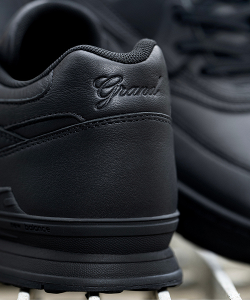 NEW BALANCE(ニューバランス)の「NEW BALANCE × GRAND NM770(スニーカー・メンズ・ブラック/ホワイト・27.5cm/27cm/26cm/26.5cm/28cm)」の7枚目の写真
