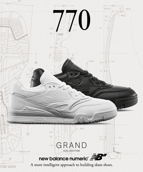 NEW BALANCE × GRAND NM770（スニーカー）｜New Balance