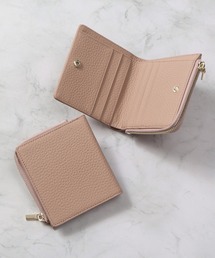 Blanc Pomme（ブランポム）の「本革 コンパクト 二つ折り財布（財布）」