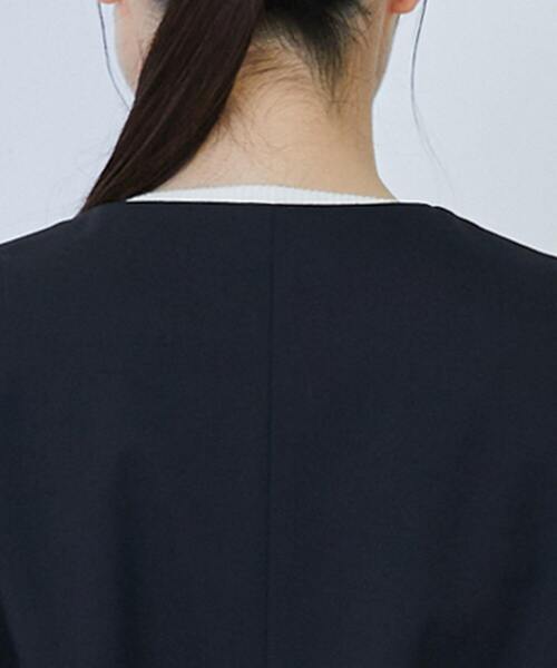 LOISIR（ロワズィール）の「ウール混ギャバデザインベスト（ベスト・レディース・グレー/ブラック・FREE）」の19枚目の写真