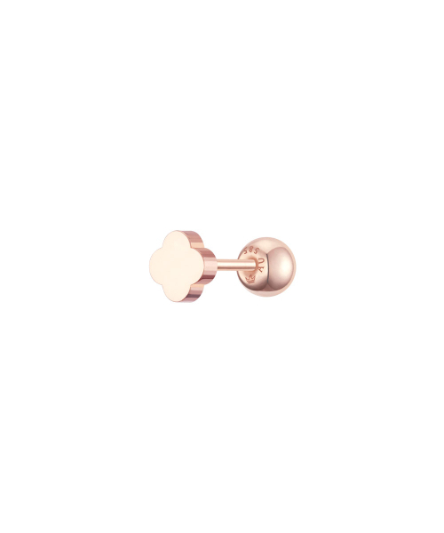 JESTINA（ジェイエスティナ）の「CLOVIA 14K シングルピアス (JJCLE05B2200R4P00)（ピアス（両耳用）・レディース・その他・FREE）」の3枚目の写真