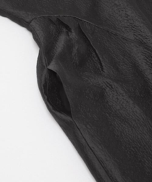 セール】ジャガードフォルムレイヤードワンピース（ワンピース