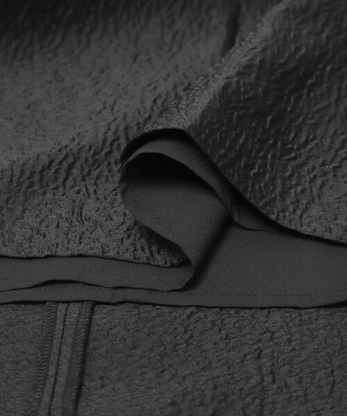 セール】ジャガードフォルムレイヤードワンピース（ワンピース