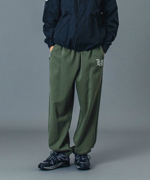 セール】XLARGE｜エクストララージのスウェットパンツ（グリーン