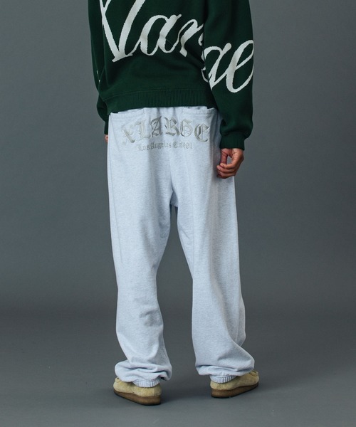 XLARGE（エクストララージ）の「OLD ENGLISH SWEAT PANTS（スウェット 