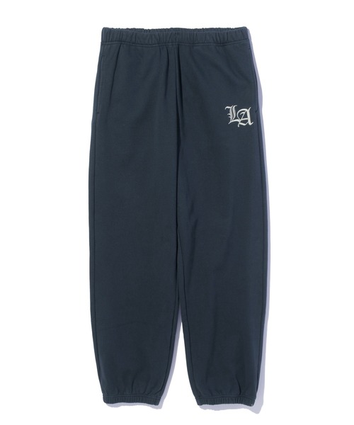 XLARGE(エクストララージ)の「OLD ENGLISH SWEAT PANTS(スウェットパンツ・メンズ・ブラック/オリーブ/アッシュ/ネイビー・S/M/L/XL)」の21枚目の写真
