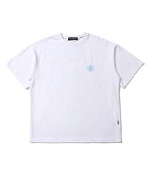 イーエスティロゴ半袖Tシャツホワイト