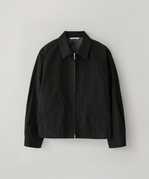 BLANKROOM（ブランクルーム）の「ジャケット_GLOSSY BLACK（ナイロンジャケット）」