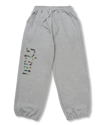 Camouflage STGM Wide Jogger Pants Melange