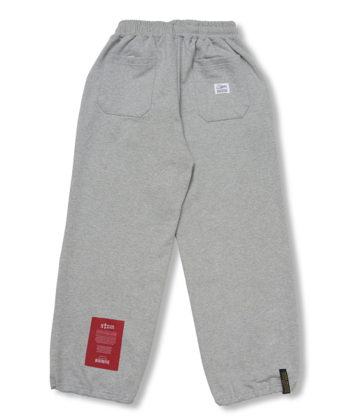 STIGMA(スティグマ)の「Camouflage STGM Wide Jogger Pants Melange(スウェットパンツ・メンズ・その他・MEDIUM/LARGE/X-LARGE)」の2枚目の写真