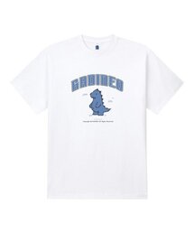 ディノ ホワイト 半袖Tシャツ