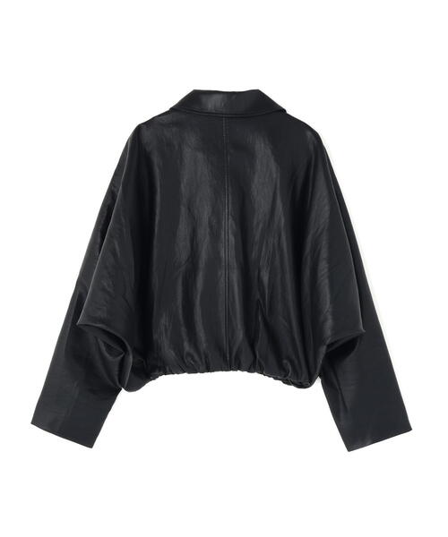 ROYAL FLASH(ロイヤルフラッシュ)の「MITSUKI/ミツキ/シングルショートフェイクレザージャケット(その他アウター・レディース・ブラック・F)」の17枚目の写真