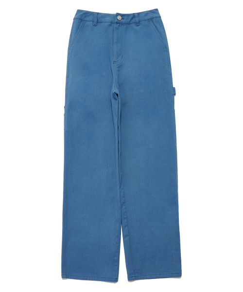 DELICCENT（デリセント）の「カーペンダーパンツ [BLUE]（その他パンツ・レディース・ブルー・LARGE/MEDIUM/SMALL）」の2枚目の写真