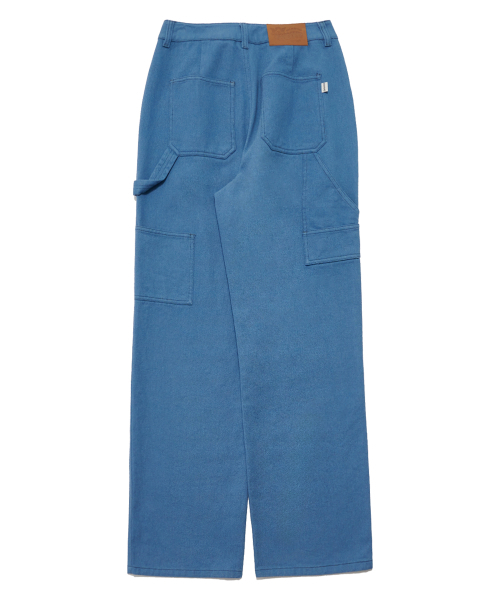 DELICCENT（デリセント）の「カーペンダーパンツ [BLUE]（その他パンツ・レディース・ブルー・LARGE/MEDIUM/SMALL）」の3枚目の写真