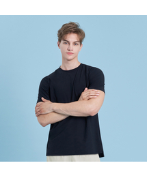 SKULLPIG（スカルピグ）の「[SMT24049-01] 中毒Tシャツ ブラック（Tシャツ/カットソー）」