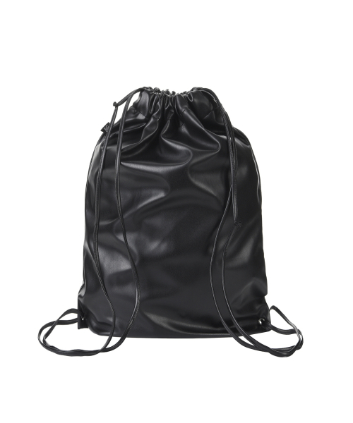 NICK&NICOLE(ニックアンドニコール)の「NICOLE LEATHER STRING BACKPACK_BLACK(ショルダーバッグ・レディース・その他・FREE)」の2枚目の写真