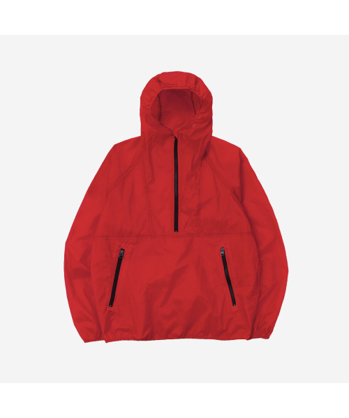 SEEN(シーン)の「PACKABLE TRECKING WIND TOP (Red)(マウンテンパーカー・レディース・その他・SMALL/MEDIUM/LARGE)」の2枚目の写真