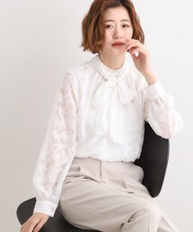 grove | 【マルチWAY】アソートボウタイブラウス【手洗いOK】(シャツ/ブラウス)