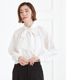 grove（グローブ）の「【マルチWAY】アソートボウタイブラウス【手洗いOK】（シャツ/ブラウス）」