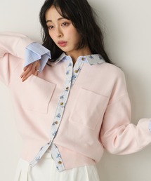 Unitage | シャツレイヤードカーディガン(カーディガン/ボレロ)