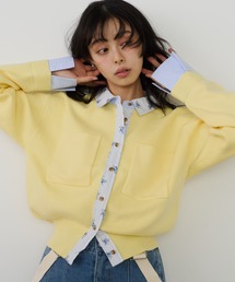 Unitage（ユニテージ）の「シャツレイヤードカーディガン（カーディガン/ボレロ）」