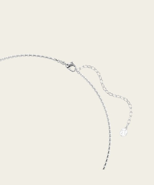 公式】【スワロフスキー】Idyllia ネックレス, ハートと矢, ホワイト