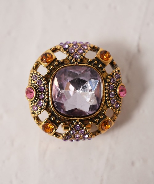 Port(ポート)の「【 Port / ポート 】 デザイン ビジュー ピアス #(ピアス(両耳用)・レディース・イエロー/パープル/ピンク/ホワイト/イエロー系その他・FREE)」の13枚目の写真
