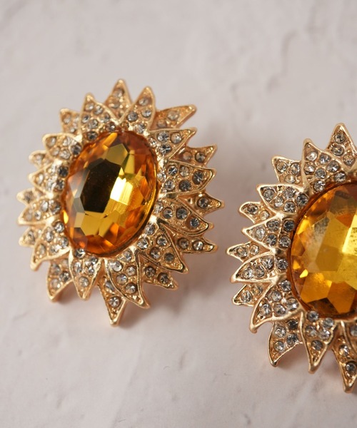 Port(ポート)の「【 Port / ポート 】 デザイン ビジュー ピアス #(ピアス(両耳用)・レディース・イエロー/パープル/ピンク/ホワイト/イエロー系その他・FREE)」の19枚目の写真