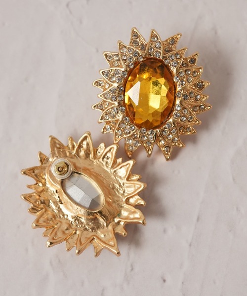 Port(ポート)の「【 Port / ポート 】 デザイン ビジュー ピアス #(ピアス(両耳用)・レディース・イエロー/パープル/ピンク/ホワイト/イエロー系その他・FREE)」の20枚目の写真