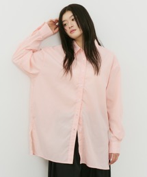 オーバーサイズルーズシャツ